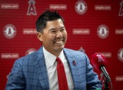 New Angels skipper Kurt Suzuki has shown managerial potential for years