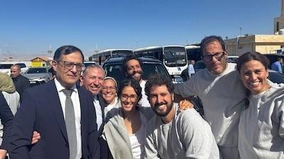 Israel libera a 6 mexicanos de la Flotilla Global Sumud: Inician repatriación rumbo a CDMX, informa…