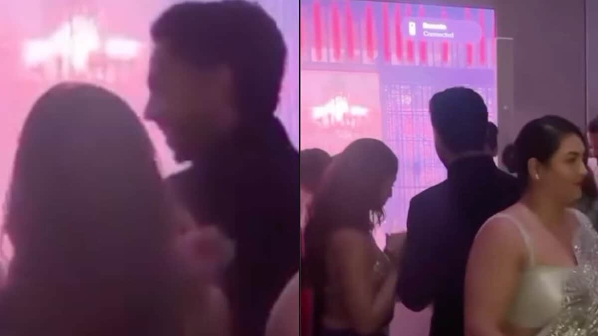 SRK’s daughter dances to ‘Kajra Re’ with boyfriend, video viral
