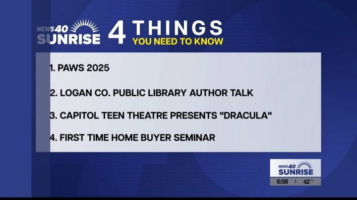4 Things You Need to Know: October 20, 2025