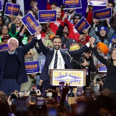 At Forest Hills Stadium, Zohran Mamdani asks for ‘more’
