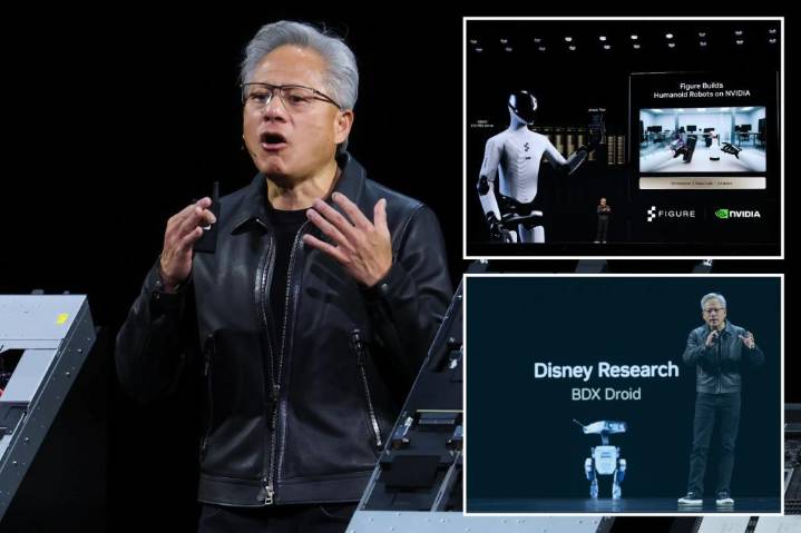 Nvidia becomes first $5T company on AI frenzy: Here's what Jensen Huang is worth