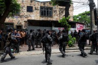 Huge raid on Rio gang leaves at least 10 people dead and 80 under arrest