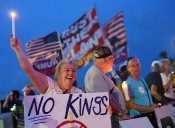 ‘No Kings’ protests against Trump taking place across US
