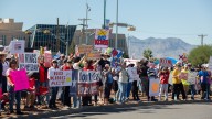 El Pasoans join national 'No Kings' protests against Trump policies