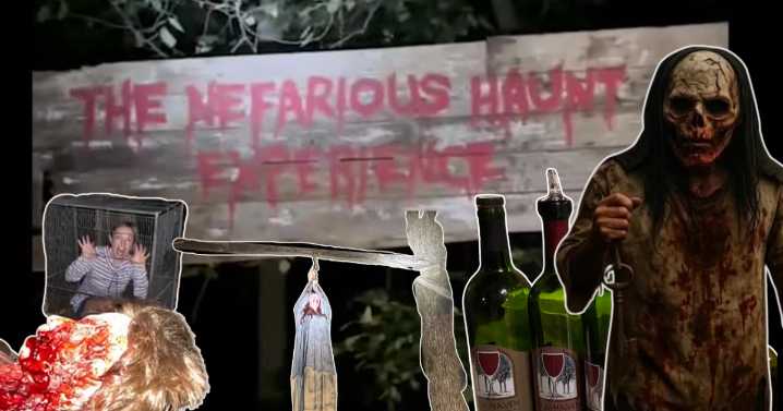 Haunted Halloween trail opens at Virginia winery with scare actors and escape elements