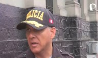 General Vidarte sobre comisario ausente en dependencia de Alfonso Ugarte: “Le he pedido un informe”