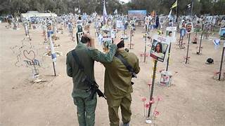 Israel conmemora dos años del ataque de Hamas