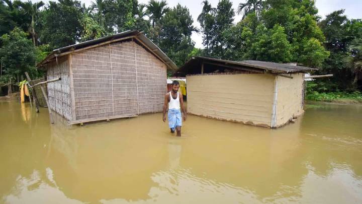 Central Assistance Approved to Assam And Gujarat For Flood Relief