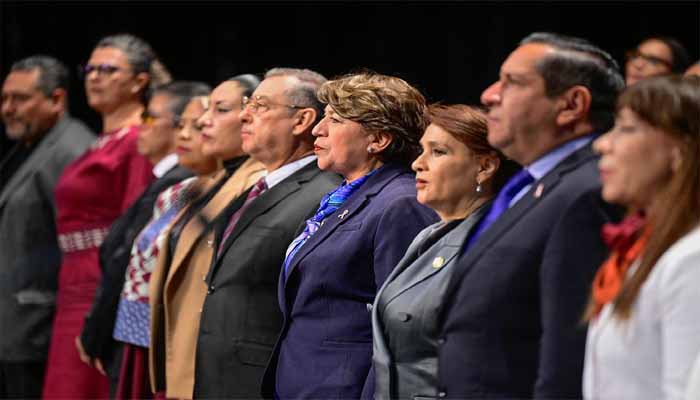 Reafirman legisladores federales su compromiso con Delfina Gómez para continuar la transformación del Edoméx
