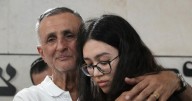 Noa Argamani: Israel hostage couple reunites