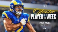 Puka Nacua named NFC Offensive Player of the Week for Week 4