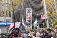 Pro-Palestinian radicals causing chaos should be a wake-up call to not elect Mamdani for NYC Mayor