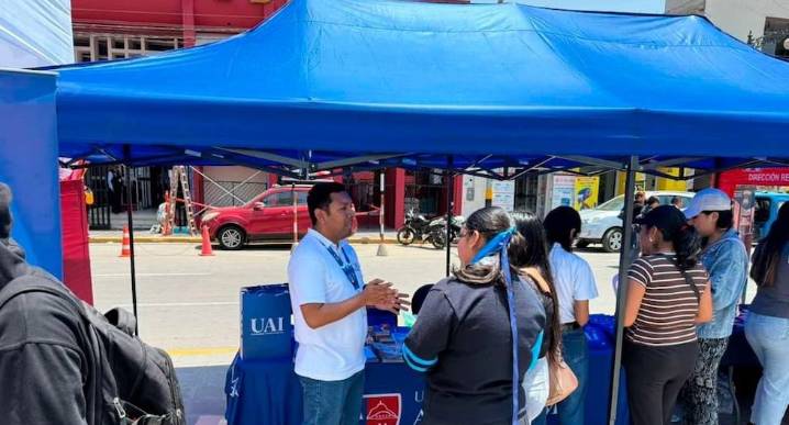 Feria de orientación vocacional reunió a estudiantes y centros educativos en Chincha