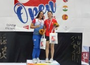 Bádminton: Inés Castillo y Adriano Viale ganan medallas en el Santo Domingo Open