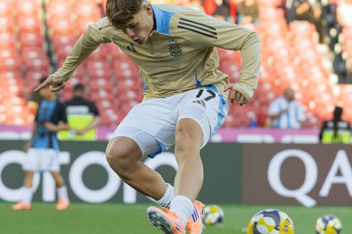 Busca otro título. La selección argentina Sub 20 define el Mundial ante Marruecos en Chile