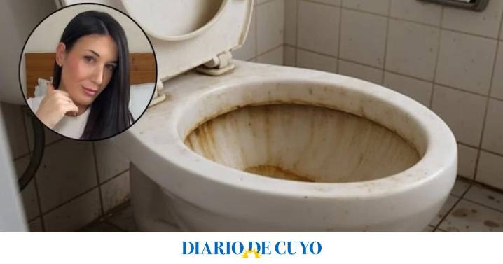 El truco casero de una experta en limpieza para sacar el sarro del inodoro sin esfuerzo