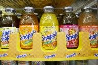 Snapple brings back glass bottles