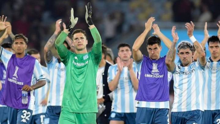 Racing no pudo convertir en el "Cilindro" y se quedó afuera de la Libertadores frente a Flamengo