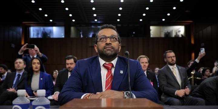 Kash Patel Just Made It Easier for Conservative Extremists to Act Out