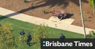 Botanic Gardens locked down during police stand