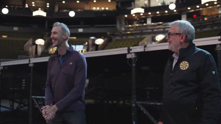 Neely surprises Chara with news of number retirement