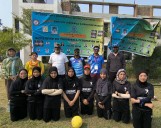 J&K Throwball Junior Girls make mark at National Championship in Gujarat