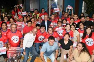 Militantes de La Banda y de Forres ratificaron su apoyo a Elías Suárez en multitudinarias reuniones