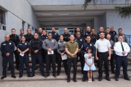 Entrega Municipio “Cheques de Alto Impacto” a 49 policías