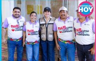 Impulsa Estefanía Mercado el programa ‘Playa Llena, Corazón Contento’