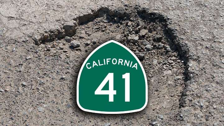 Lane Closures Scheduled Along Fresno County’s Highway 41