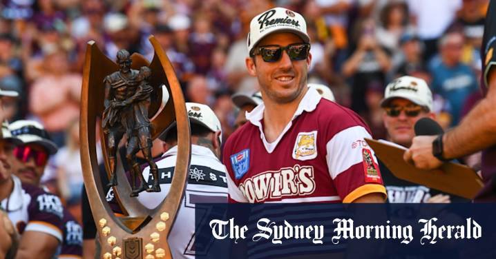 NRL grand final: Fans welcome premiership winning Brisbane Broncos back to Suncorp