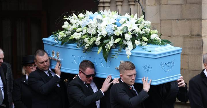 Ricky Hatton's son and daughters give heartbreaking eulogies at funeral