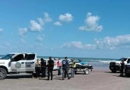 Entrenador fallece en playa Bagdad de Matamoros al tratar de rescatar a su hijo