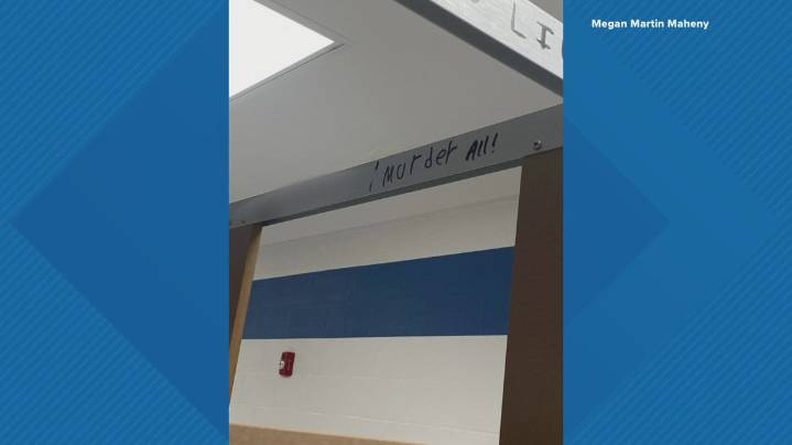 Custodian charged with hate crime for racist Francis Howell graffiti