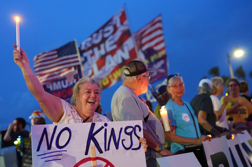 'No Kings' protests return as Trump ramps up authoritarian practices, organizers say