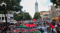Marcha pro Palestina en CDMX: manifestantes exigen fin al genocidio en Gaza