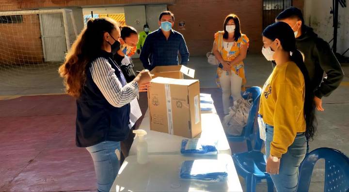 La elección juvenil del domingo en Boyacá en cifras #Tolditos7días