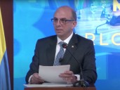 Carlos Camargo se posesiona como magistrado de la Corte Constitucional