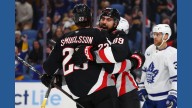 Samuelsson scores twice and Tuch adds short-handed goal in Sabres' 5