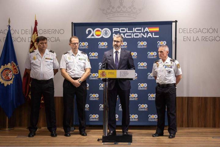 Golpe histórico al narcotráfico: la Policía halla el primer cultivo ilícito de opio en España