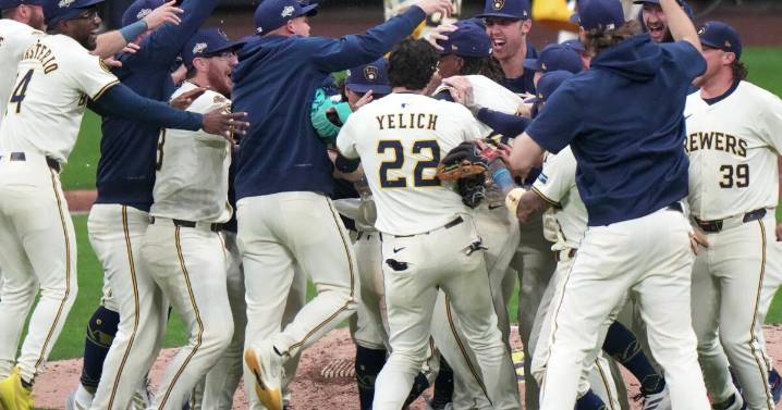 Cerveceros vencen a Cachorros y chocarán con Dodgers en Serie de Campeonato de la Liga Nacional