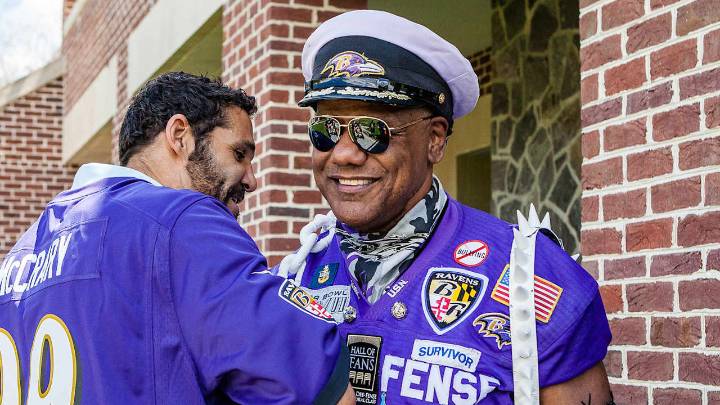 Ravens Mourn the Passing of Superfan Captain Dee