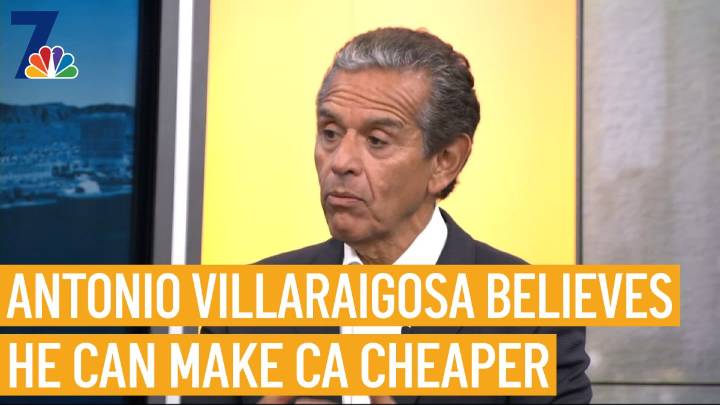 Antonio Villaraigosa on his run for California governor