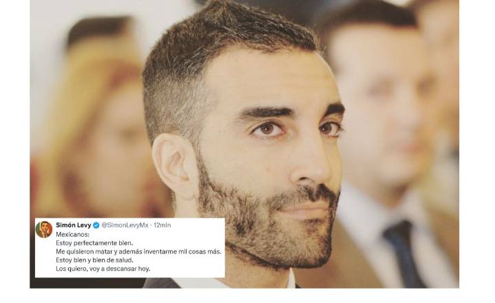 ¿Detuvieron a Simón Levy en Portugal? “Me quisieron matar”, postea en X