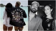 Hardik Pandya's girlfriend, Mahieka Sharma drops a super cute pic with him from their beach vacation; See