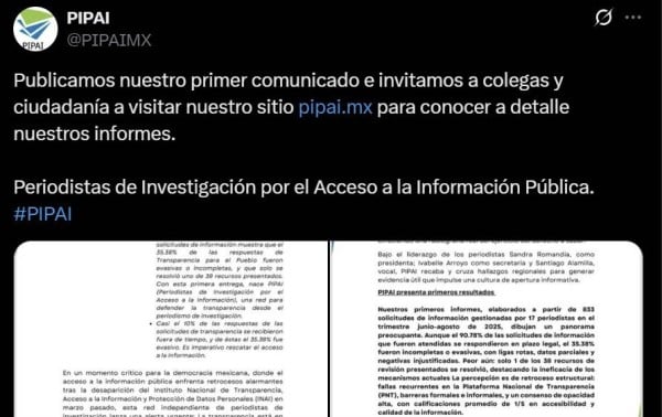 Crean periodistas red nacional para defender el acceso a la información pública