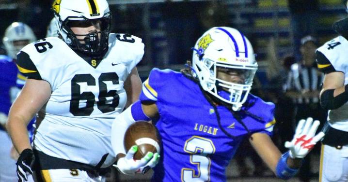 Prep football: Logan now 6