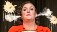 Katie Porter Allegedly Called Ex-Husband "F---ing Idiot," Dumped Hot Mashed Potatoes on Him