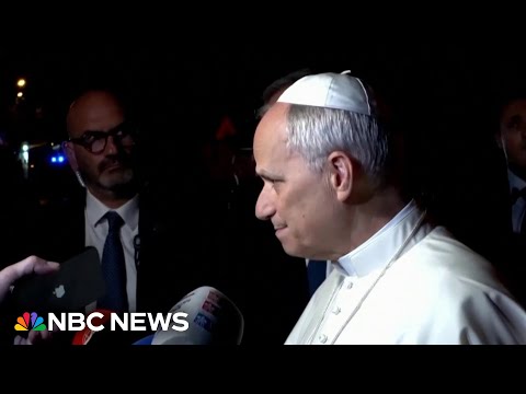 Pope Leo: ‘Inhuman treatment’ of immigrants in U.S.